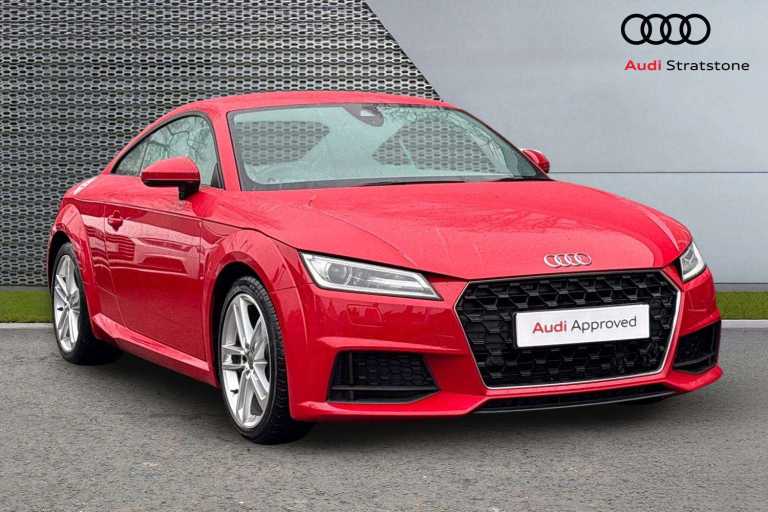 2022 Audi TT 40 TFSI Sport 2dr S Tronic Coupe Petrol Automatic