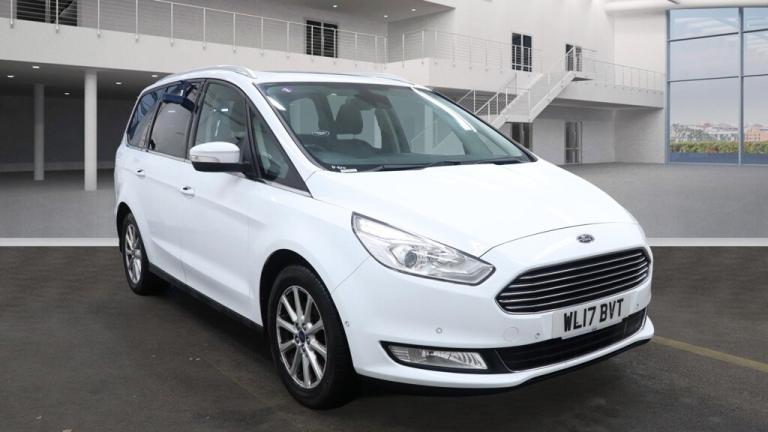 2017 Ford Galaxy 2.0 TDCi 150 Titanium X 5dr ++ PANROOF / LEATHER / NAV / CAMERA ++ MPV Diesel Ma...