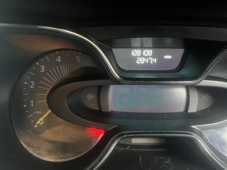 RENAULT CAPTUR 1.5 Dynamique Nav dCi 90 Blue Manual Diesel 2016