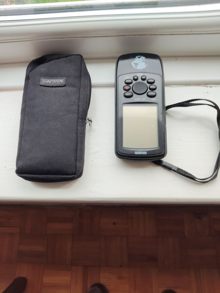 Garmin GPS 72