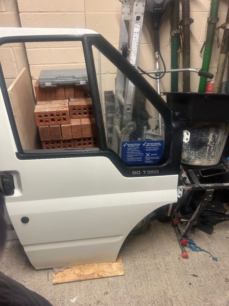 Mark 4 Transit van drivers door