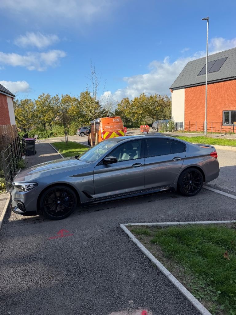 BMW, 5 SERIES, Saloon, 2017, Semi-Auto, 2998 (cc), 4 doors
