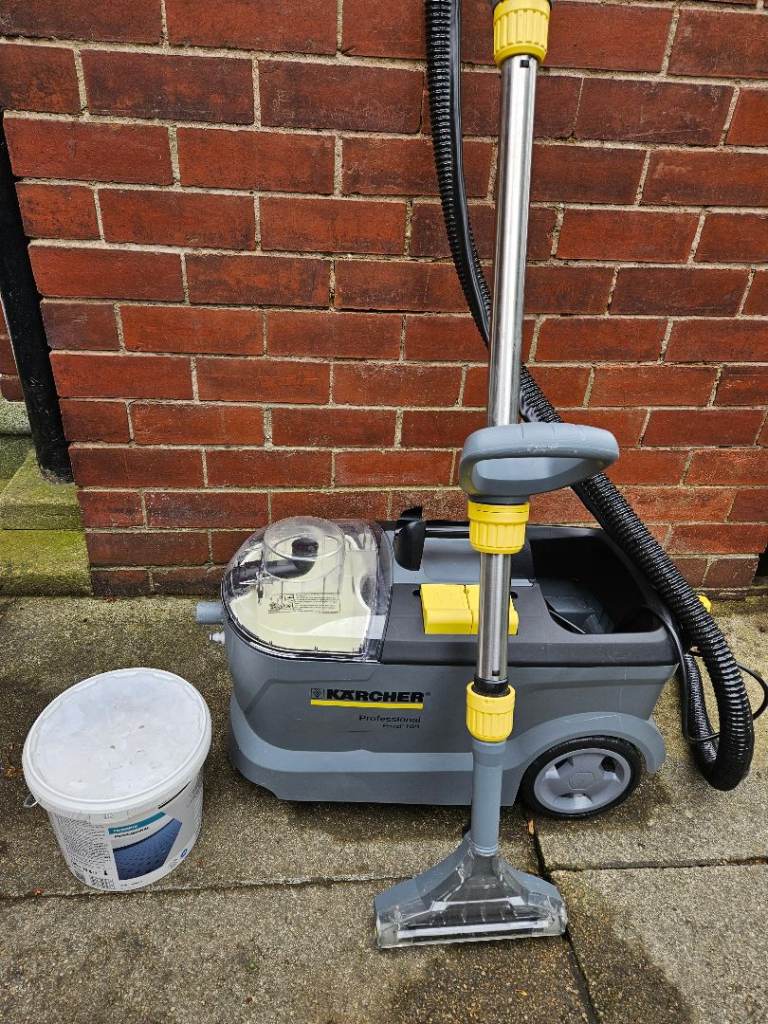 Karcher Carpet & Upholstery Cleaner PUZZI 10/1