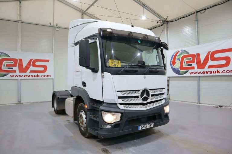 2019 (19 PLATE) Mercedes Benz Actros 1840 4x2 Euro 6 Tractor Units