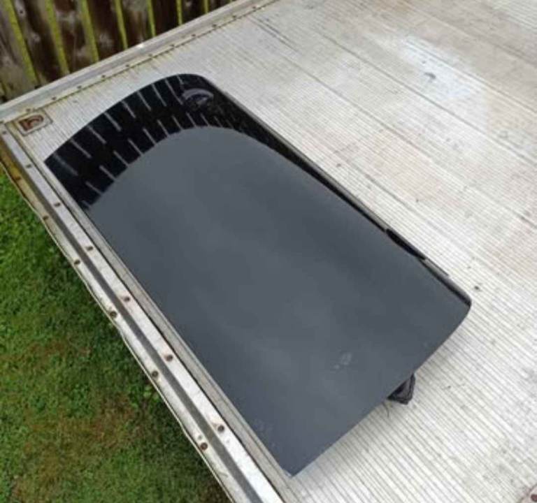 Mini R56 RH drivers door midnight black