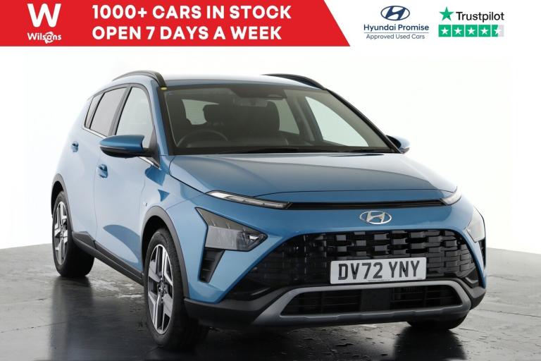 2022 Hyundai BAYON 1.0 TGDi [120] 48V MHEV Premium 5dr DCT Hatchback Petrol Automatic