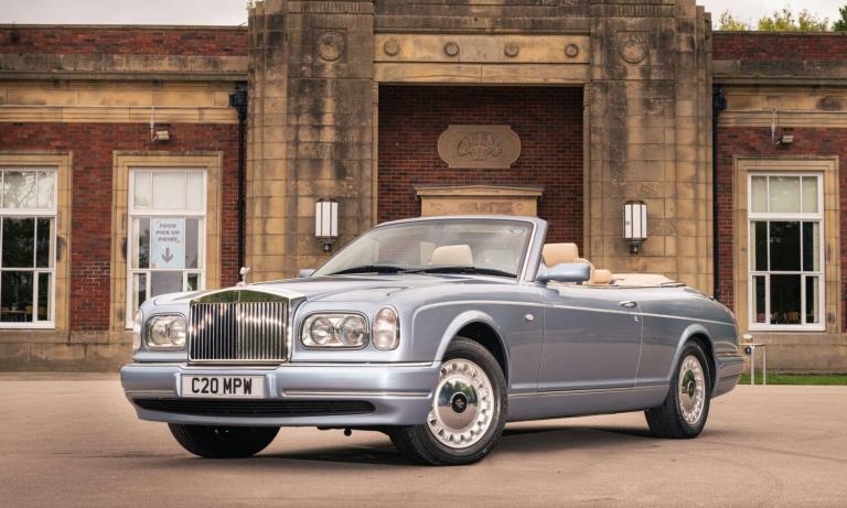 2001 Rolls-Royce Corniche V CONVERTIBLE Petrol Automatic