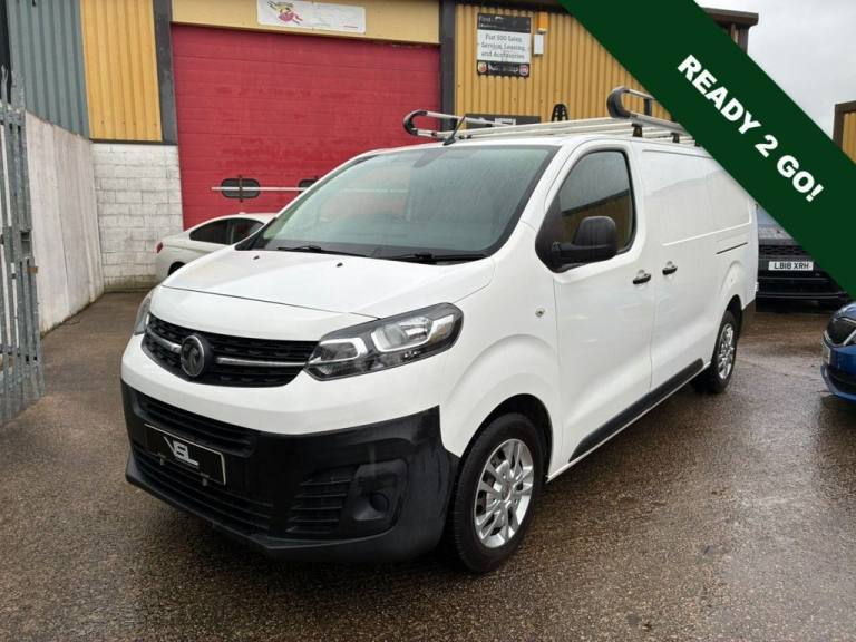 2020 70 VAUXHALL VIVARO 1.5 TURBO D 2900 DYNAMIC PANEL VAN 6DR DIESEL MANUAL L2 