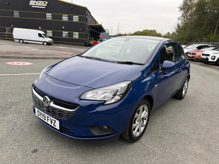 2019 VAUXHALL CORSA ENERGY HATCHBACK BLUE PETROL ULEZ