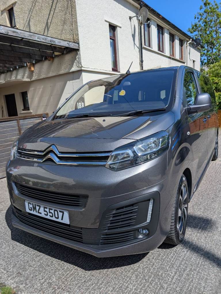 Citroen, SPACE TOURER, MPV, 2019, Manual, 1560 (cc), 5 doors