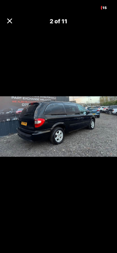 Chrysler, GRAND VOYAGER, MPV, 2007, Other, 2776 (cc), 5 doors