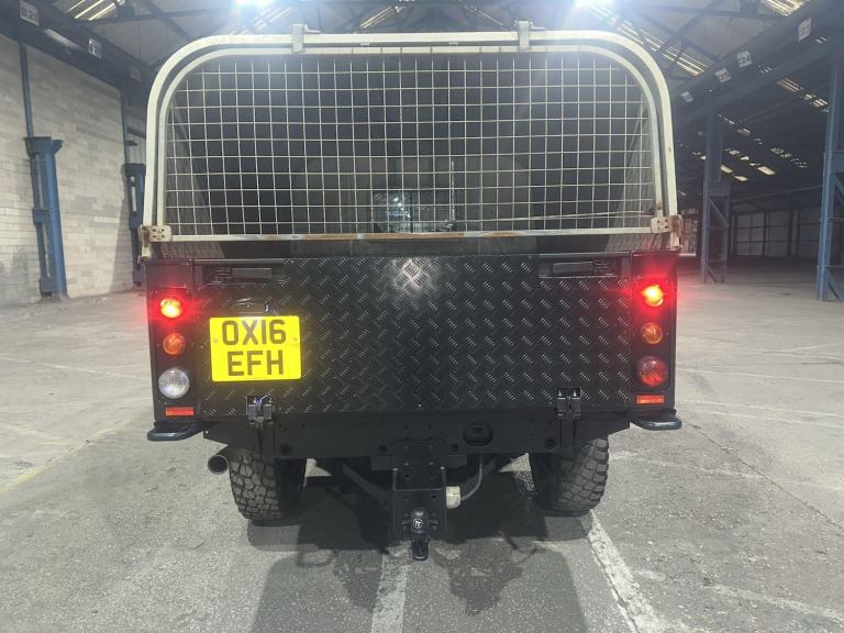 2016 Land Rover Defender Hi Capacity PickUp TDCi [2.2] PICK UP DIESEL Manual