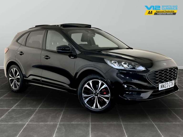 2023 Ford Kuga 2.5 EcoBoost Duratec 14.4kWh ST-Line X SUV 5dr Petrol Plug-in Hybrid CVT Eu SUV Hy...
