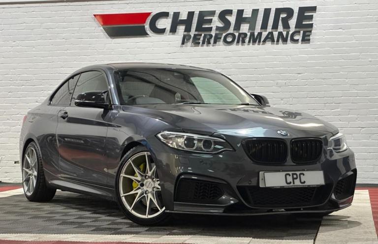 2016 16 BMW 2 SERIES 3.0 M240I COUPE 3DR FSH PRONAV HK STAGE 2 CRUISE 450BHP