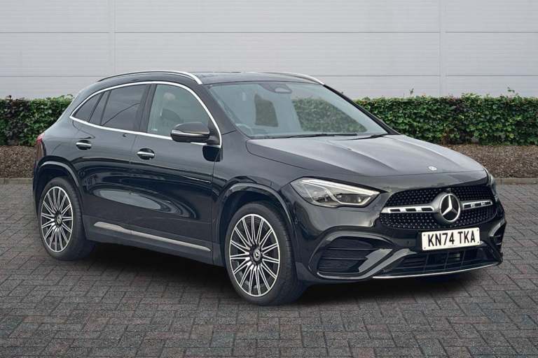 2024 Mercedes-Benz GLA 220d 4Matic AMG Line Premium Plus 5dr Auto Hatchback Diesel Automatic