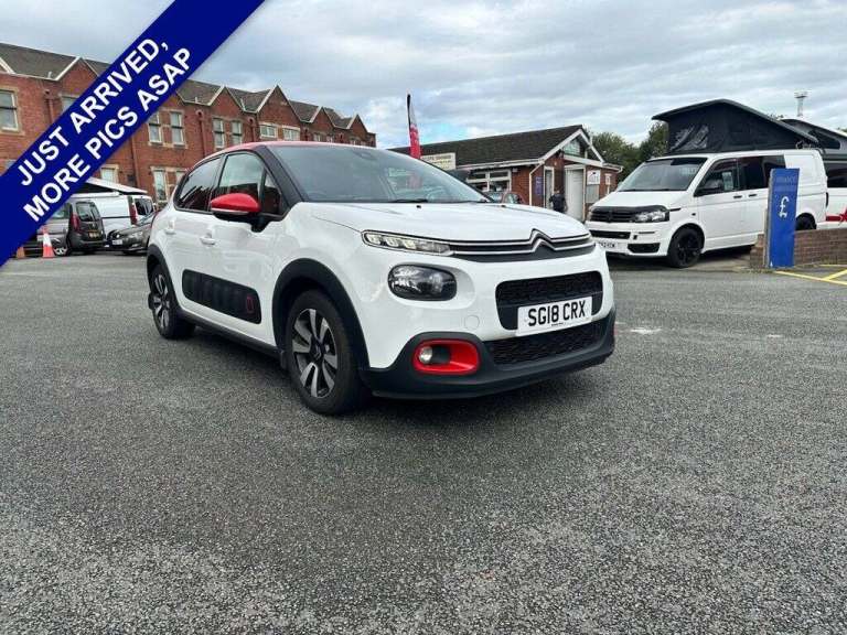 2018 Citroen C3 1.2 PureTech 82 Flair 5dr HATCHBACK PETROL Manual