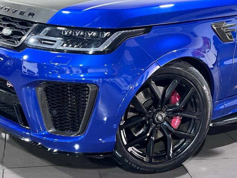 2018 Land Rover Range Rover Sport 5.0 P575 V8 SVR SUV 5dr Petrol Auto 4WD Euro 6 (s/s) (575 ps) E...