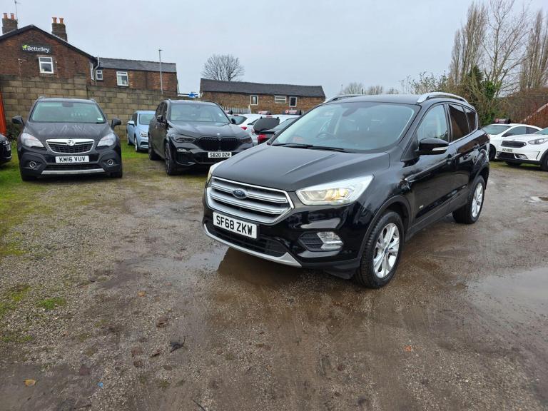 2018 Ford Kuga 2.0 TDCi Titanium Powershift AWD Euro 6 (s/s) 5dr HATCHBACK Diesel Automatic
