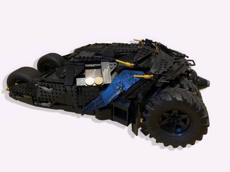 image for Batman Tumbler (Dark Knight Trilogy) – Set 76240 (Pre‑Built)