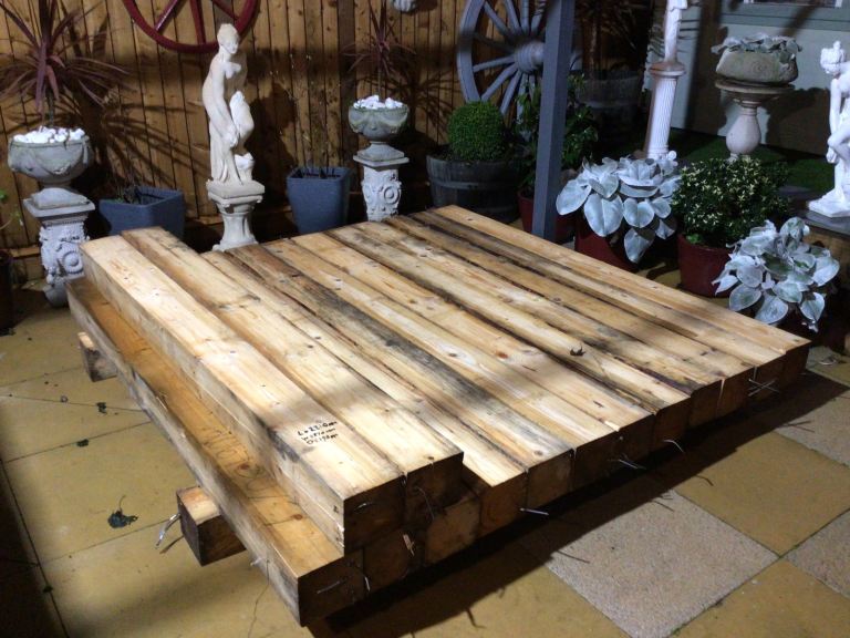 image for Strong Dense Timber Sleepers (Can Deliver) (Stronger Than Normal Ones)