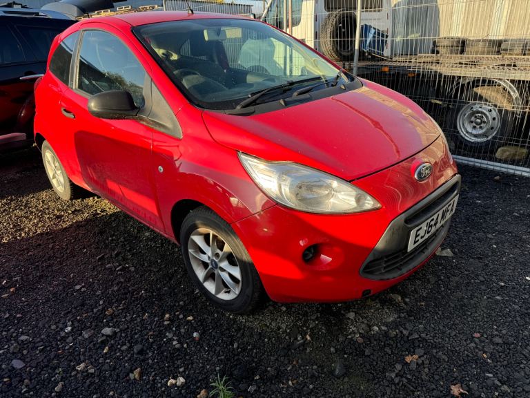 Ford ka mk2 1.2 2014 red BREAKING FOR PARTS 