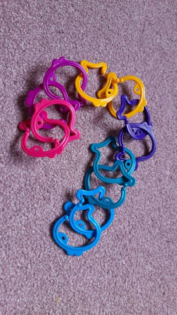 Vintage Link Rings 90s the First Years Toy Sensory Learning | in Poole ...