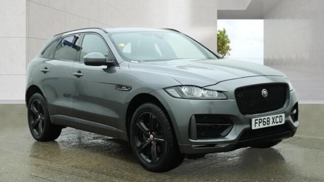 JAGUAR F-PACE 2.0 D180 R-Sport 2018