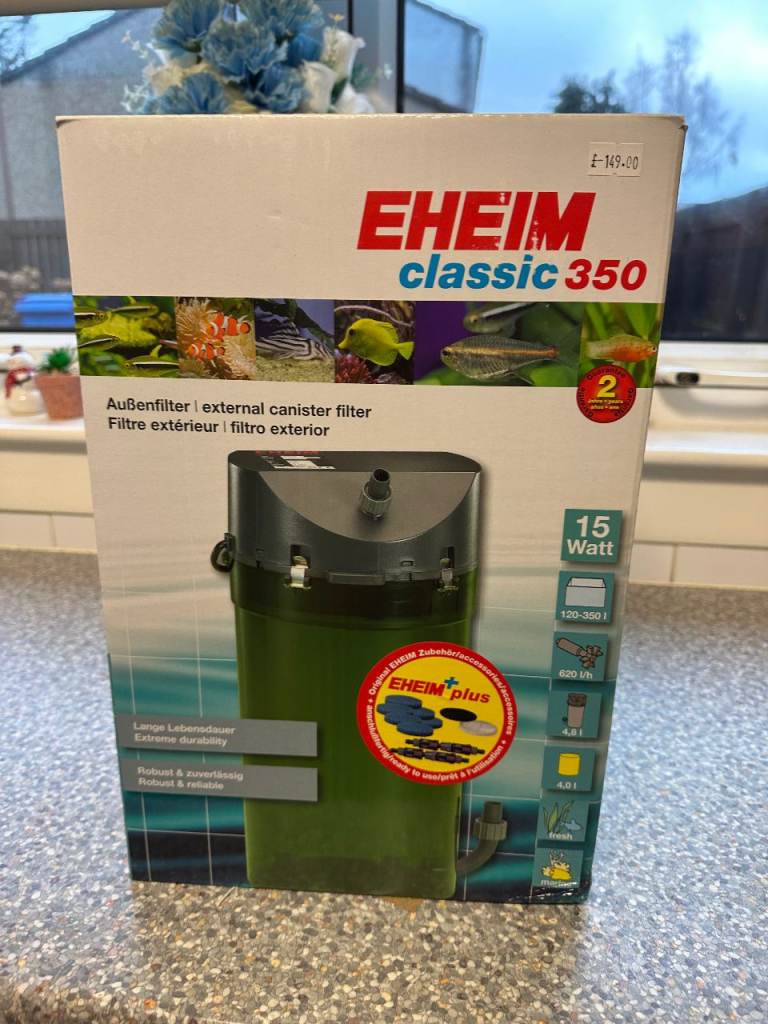 FOR SALE Eheim Classic 350 External Filter  