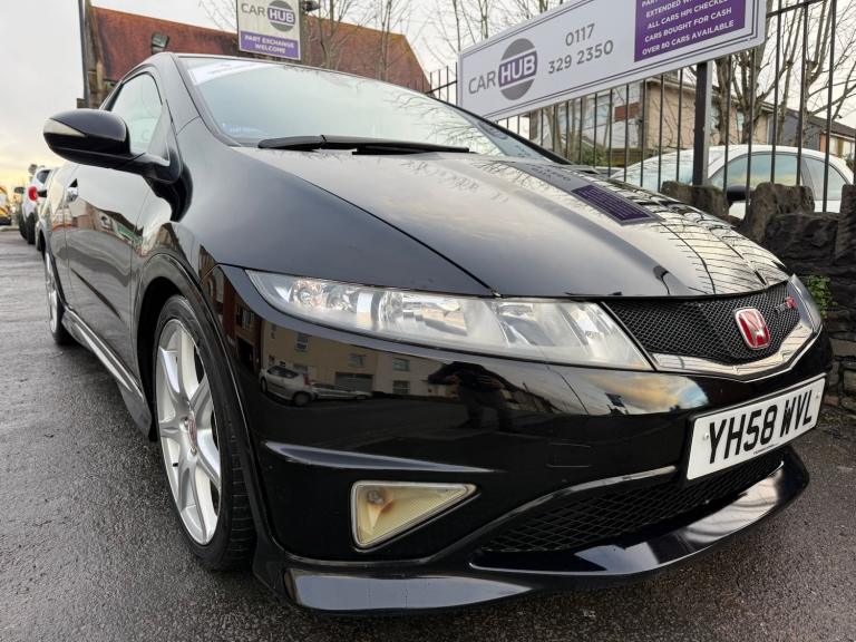 2008 Honda Civic 2.0 i-VTEC Type R GT Hatchback 3dr Petrol Manual (215 g/km 