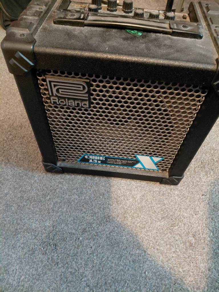 Guitar amp