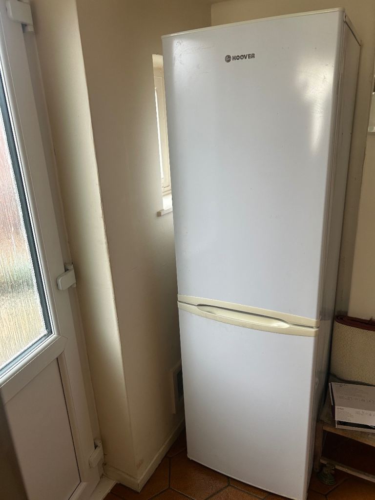 White fridge freezer 