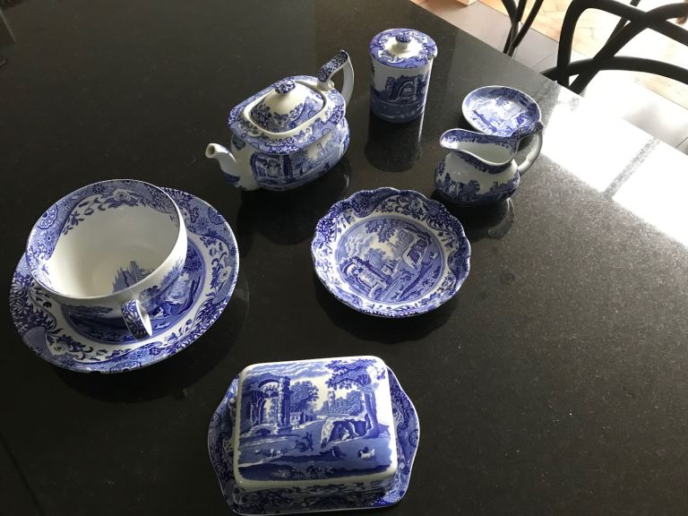 Spode - 9 assorted items 