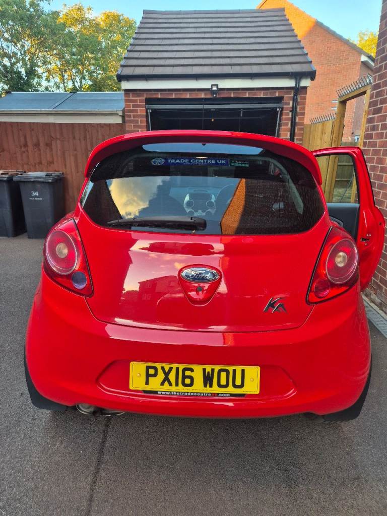 Ford, KA, Hatchback, 2016, Manual, 1242 (cc), 3 doors