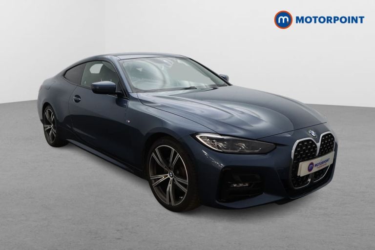 2022 BMW 4 Series 420i M Sport 2dr Step Auto Coupe Petrol Automatic