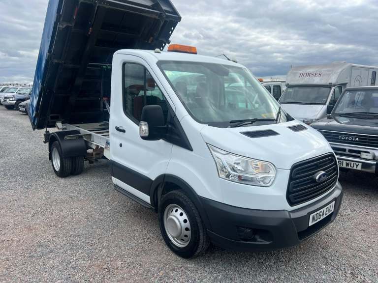 2014 Ford Transit 2.2 TDCi 125ps SINGLE CAB TIPPER 3.5TON Tipper Diesel Manual