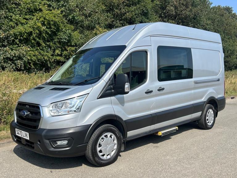 2020 (70) FORD TRANSIT 350 TREND ECO-BLUE L3H3 TDCI WELFARE VAN