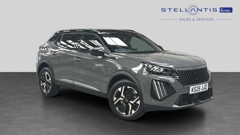 2025 Peugeot 2008 1.2 GT SUV 5dr Petrol Hybrid e-DSC6 Euro 6 (s/s) (136 ps) SUV Hybrid Automatic