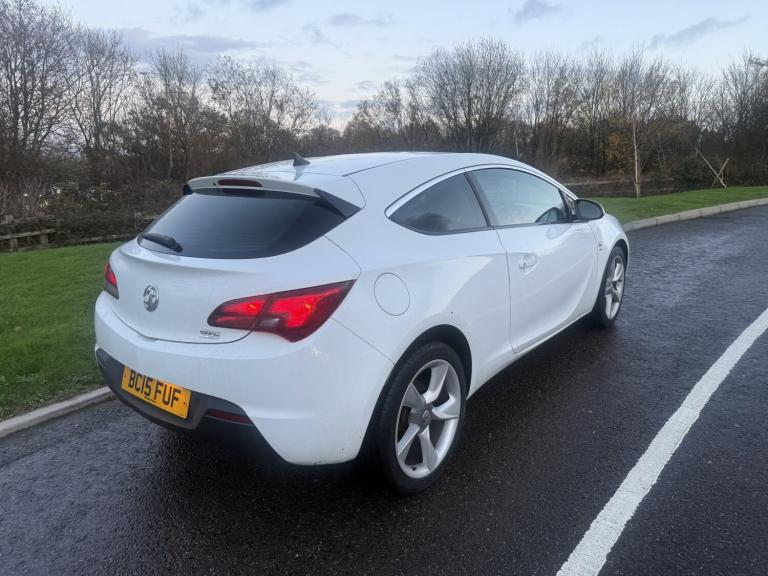 VAUXHALL ASTRA GTC 1.4 i Turbo SRi 2015