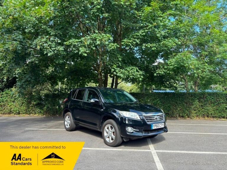 2010 Toyota RAV4 2.2 D-CAT XT-R 5dr Auto ESTATE Diesel Automatic
