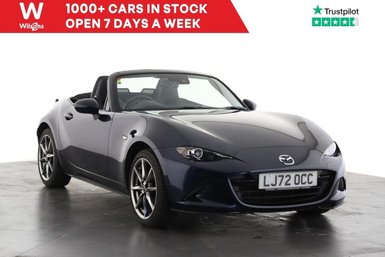 2022 Mazda MX-5 2.0 [184] Sport Tech 2dr CONVERTIBLE PETROL Manual