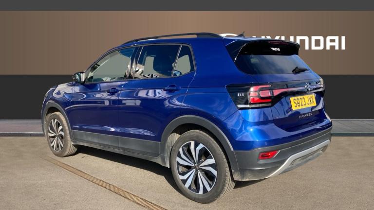 2023 Volkswagen T-Cross 1.0 TSI 110 Black Edition 5dr Petrol Estate Estate Petrol Manual