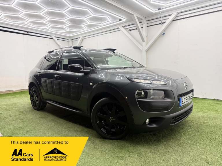 2016 Citroen C4 Cactus 1.2 PureTech [110] Flair 5dr HATCHBACK PETROL Manual