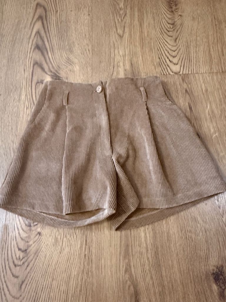 ELSY Girls Corduroy Skorts Skirt Shorts – Size L