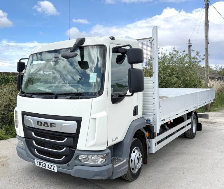 2020 DAF LF45,180 FRESH BUILD ALLOY DOUBLE DROPSIDE SCAFFOLDING 7.5TON EURO-6