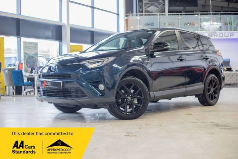 2018 Toyota RAV4 2.5 VVT-i Hybrid Excel TSS 5dr CVT [Nav] ESTATE PETROL/ELECTRIC Automatic