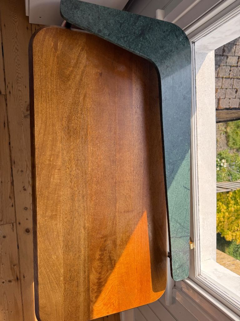 Mango wood desk