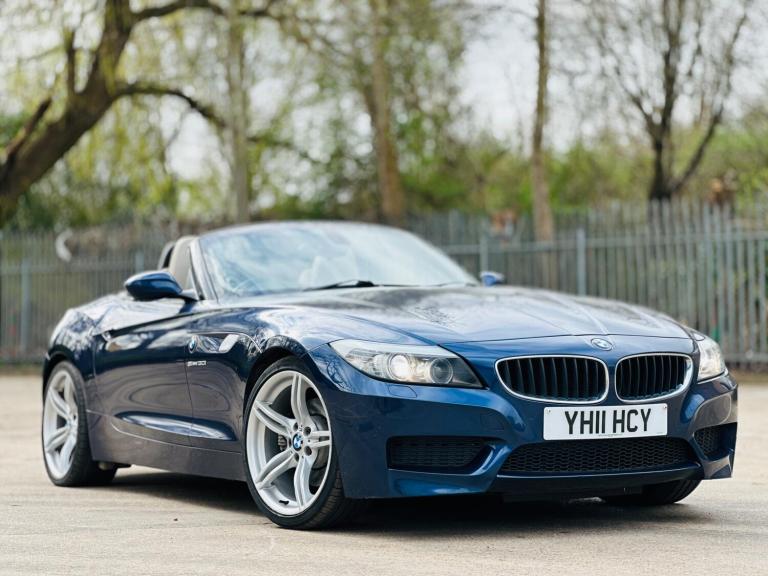 2011 BMW Z4 3.0 30i M Sport Auto sDrive Euro 5 2dr CONVERTIBLE Petrol Automatic