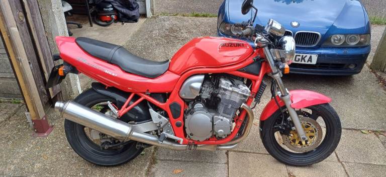 Suzuki, BANDIT, 1995, 599 (cc)