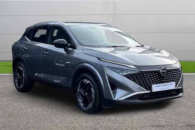 2025 Nissan Qashqai 1.5 E-POWER 205 N-CONNECTA 5DR AUTO Hatchback Hybrid Automatic