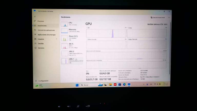 ASUS ROG Zephyrus G14 – Ryzen 7 | 40GB RAM | GTX 1650 | 512GB SSD